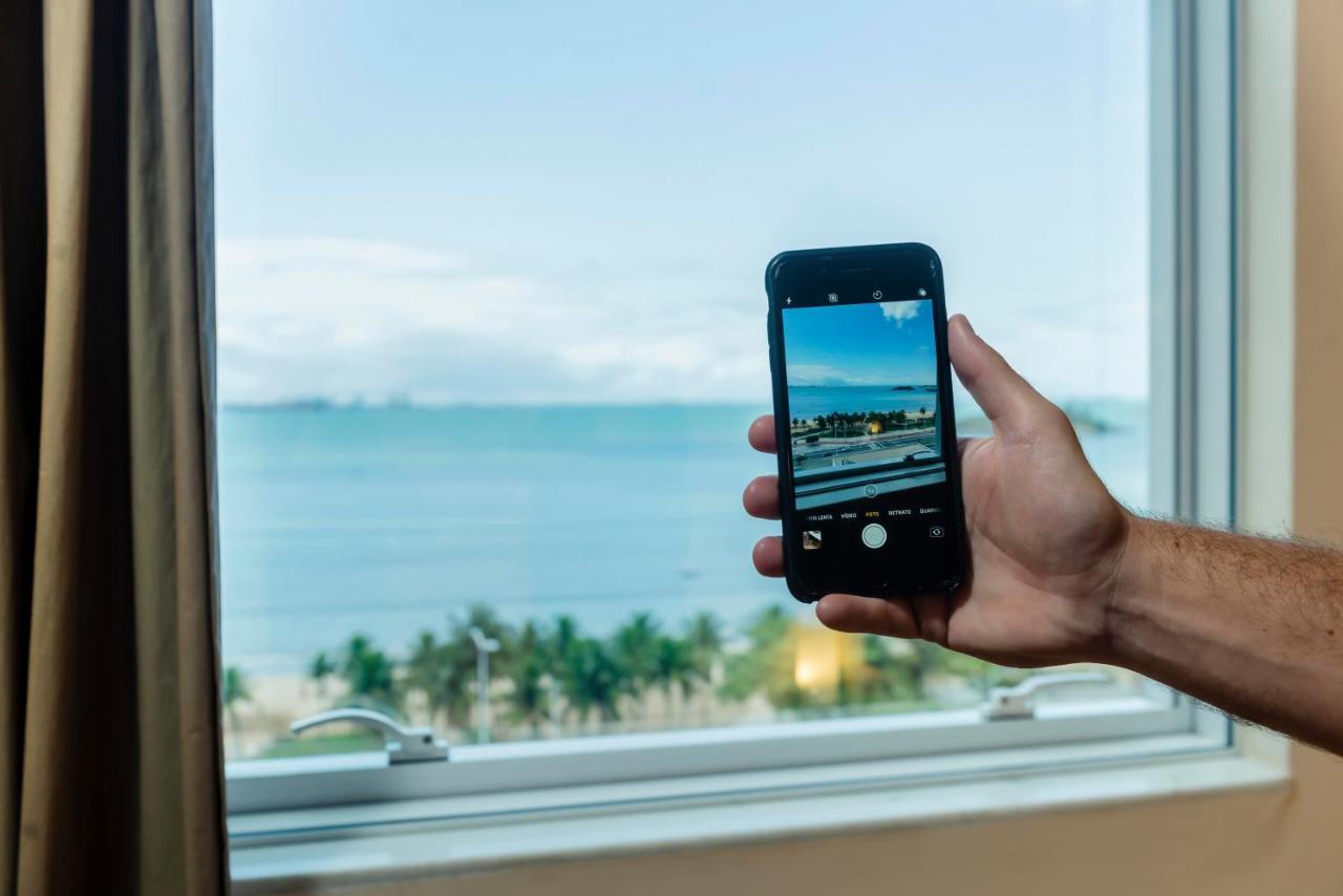 Ibis Vitoria Praia De Camburi Eksteriør bilde