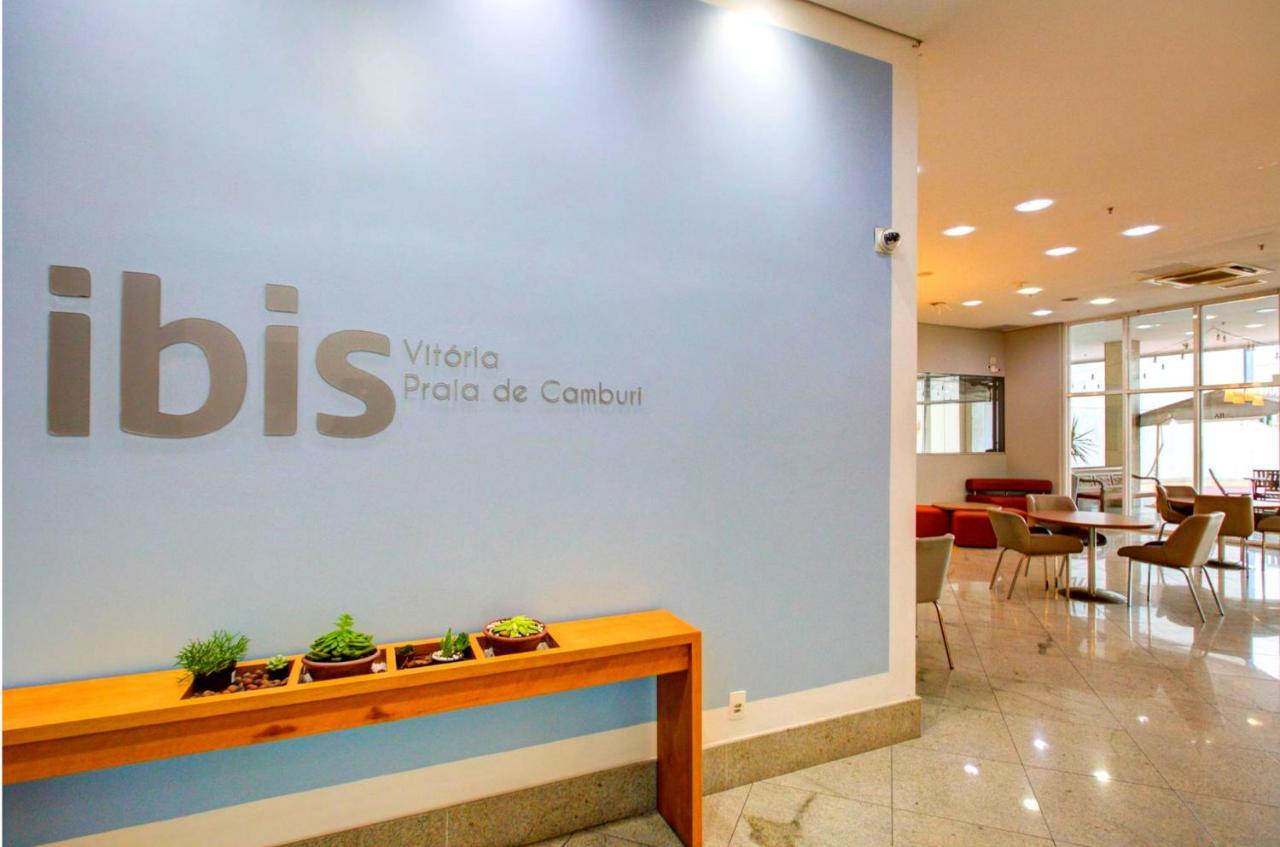 Ibis Vitoria Praia De Camburi Eksteriør bilde