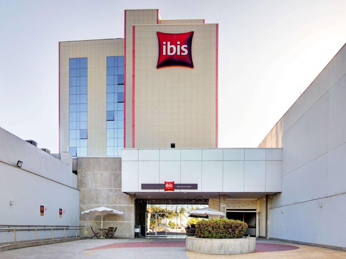 Ibis Vitoria Praia De Camburi Eksteriør bilde