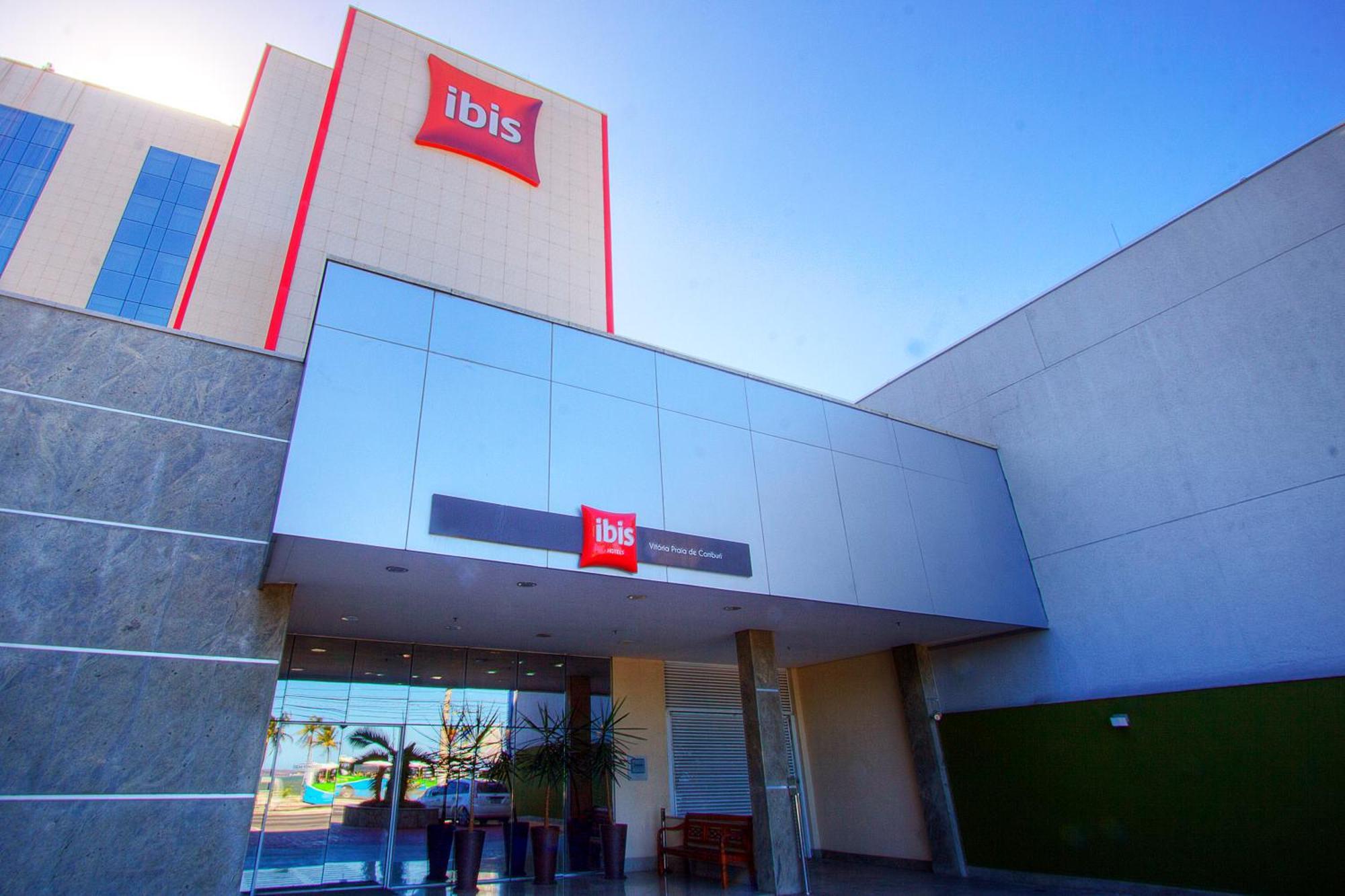 Ibis Vitoria Praia De Camburi Eksteriør bilde