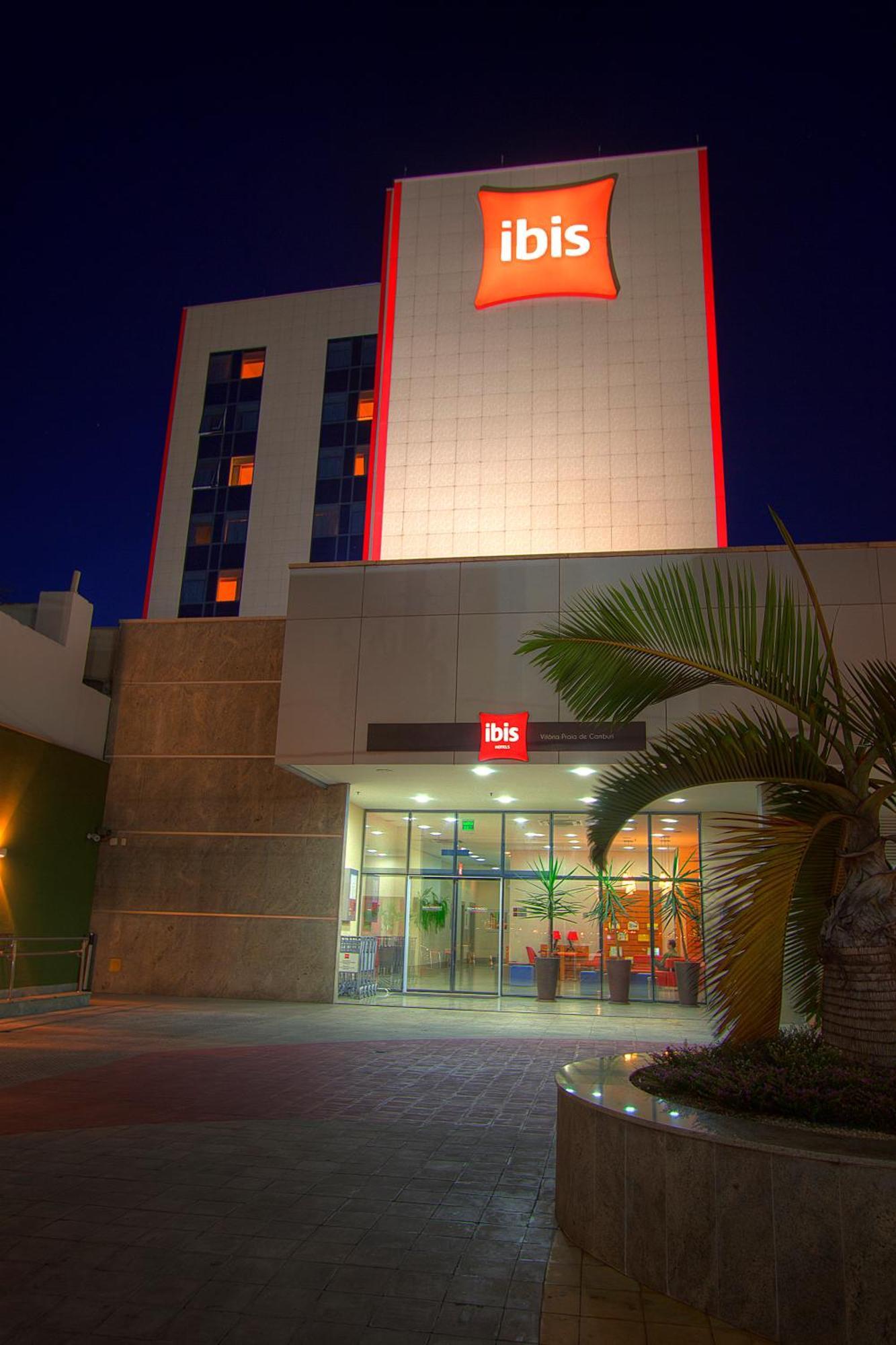 Ibis Vitoria Praia De Camburi Eksteriør bilde