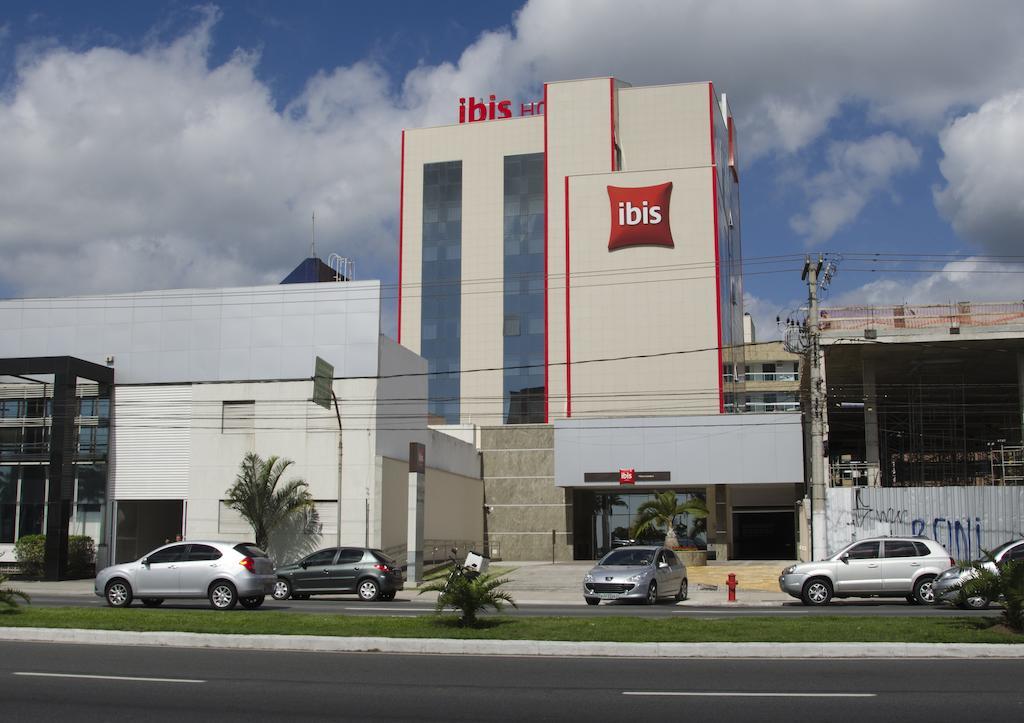 Ibis Vitoria Praia De Camburi Eksteriør bilde